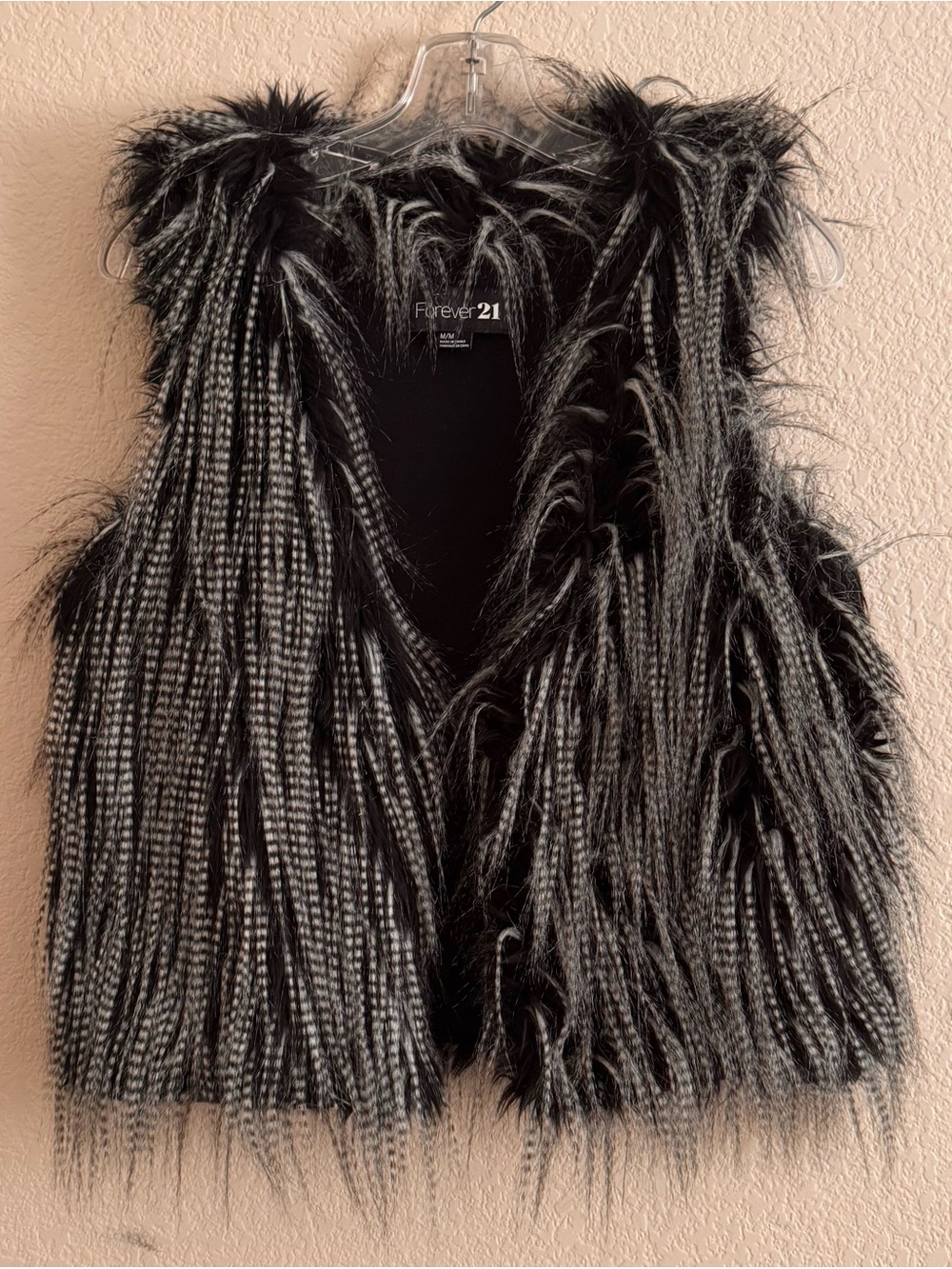 High Pile Fur Vest - Picture 1 of 3
